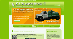 Desktop Screenshot of kandwseptic.com